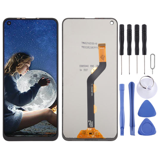 LCD Screen and Digitizer Full Assembly for Tecno Camon 15 CD7