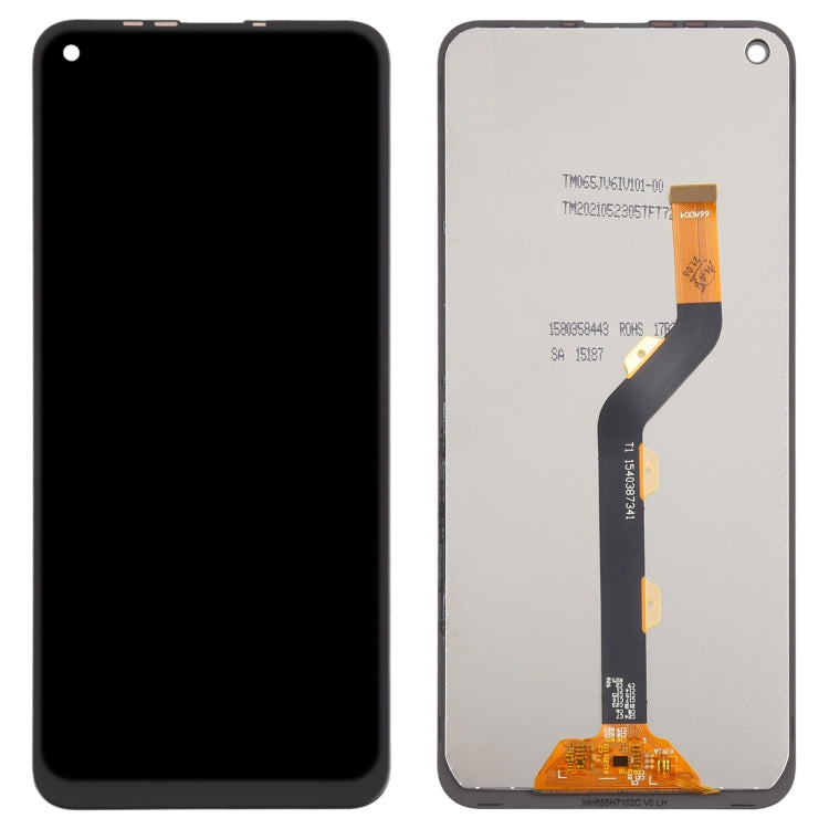 LCD Screen and Digitizer Full Assembly for Tecno Camon 15 CD7