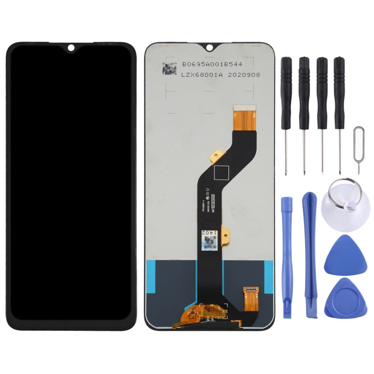 LCD Screen and Digitizer Full Assembly for Tecno Pouvoir 4 / Pouvoir 4 Pro LC7,LC8
