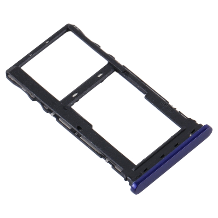 SIM Card Tray + SIM Card Tray / Micro SD Card Tray for Motorola Moto G9 Play/Moto G9 (India)