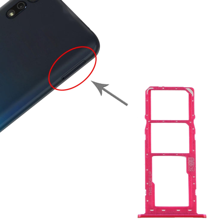 SIM Card Tray + SIM Card Tray + Micro SD Card Tray for Motorola Moto E6 Plus/Moto E6s (2020)/AGA0004/PAGA0004IN/PAGA0033IN/PAGA0033