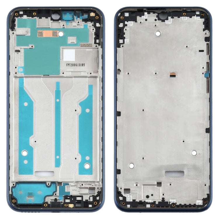 Front Housing LCD Frame Bezel Plate for Motorola Moto E (2020)