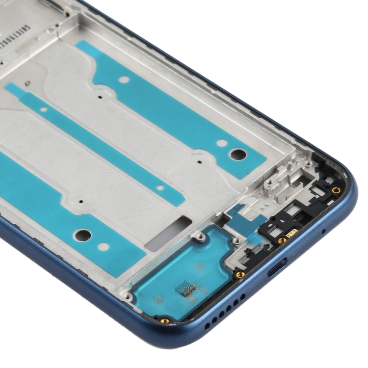 Front Housing LCD Frame Bezel Plate for Motorola Moto E (2020)