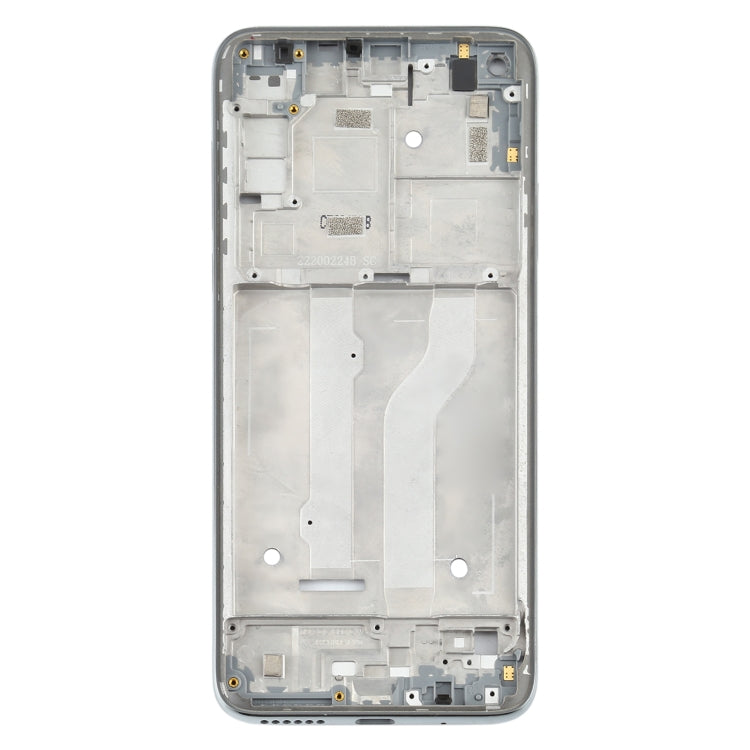 Front Housing LCD Frame Bezel Plate for Motorola Moto G Fast