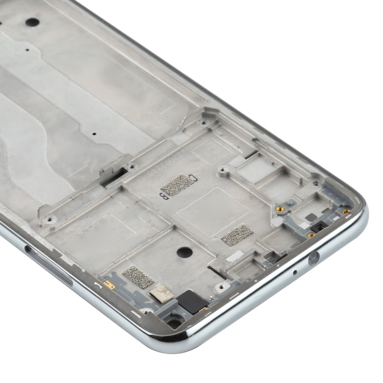 Front Housing LCD Frame Bezel Plate for Motorola Moto G Fast