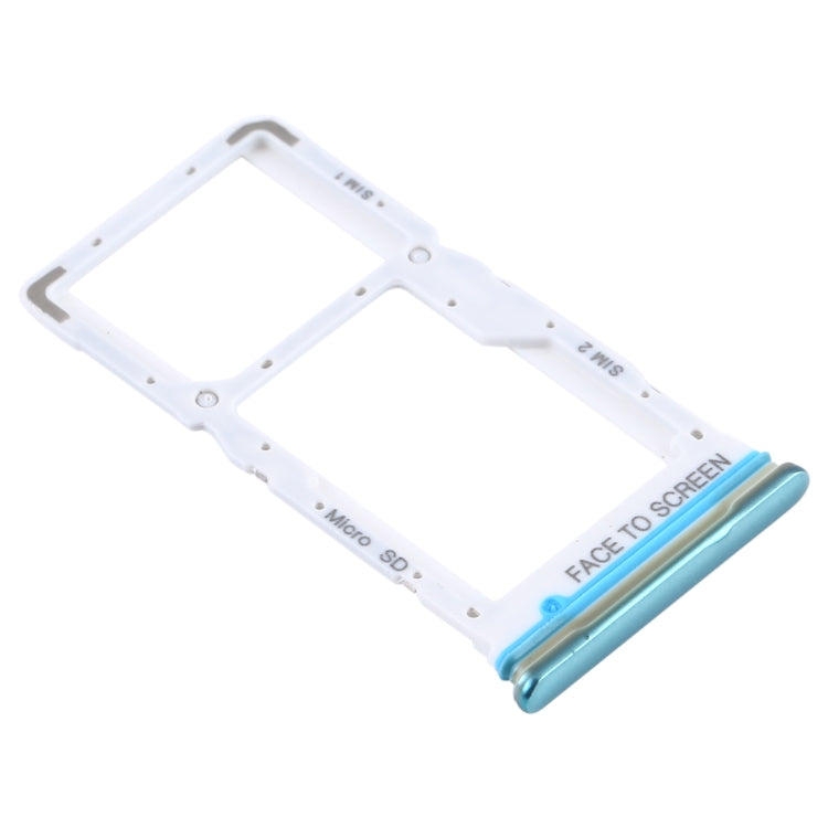 SIM Card Tray + SIM Card Tray / Micro SD Card Tray for Xiaomi Redmi Note 9 Pro 5G M2007J17C