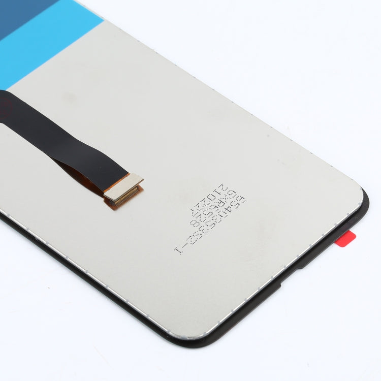 LCD Screen and Digitizer Full Assembly for Motorola One Fusion+