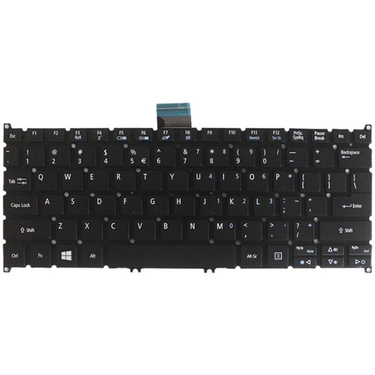 US Version Keyboard for Acer Aspire E3 111 C5SW V5-122 122P V5-132 132P V13 V3-371 E11 E3-112 E3-111