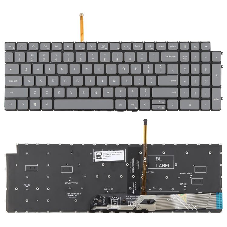 US Version Keyboard for Dell Latitude E5550 5570 5580 5590 Precision 3510 3520 3530 7510 7520 7530 7710 7720
