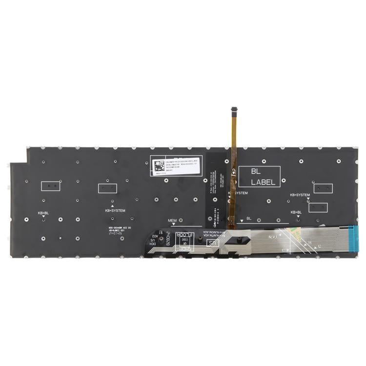 US Version Keyboard for Dell Latitude E5550 5570 5580 5590 Precision 3510 3520 3530 7510 7520 7530 7710 7720