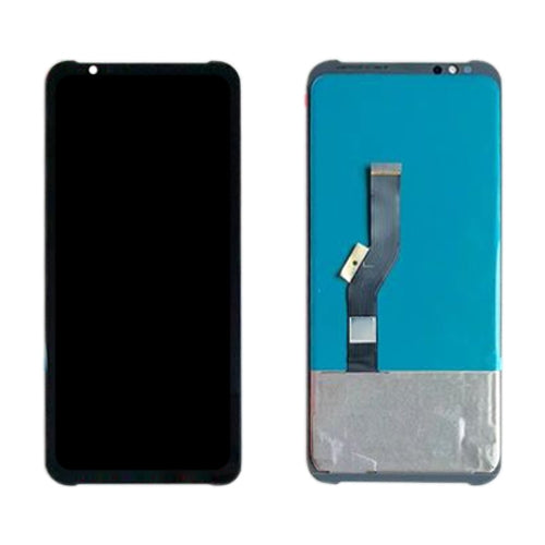 AMOLED Material LCD Screen and Digitizer Full Assembly for ZTE Nubia Red Magic 3 / 3S NX629J