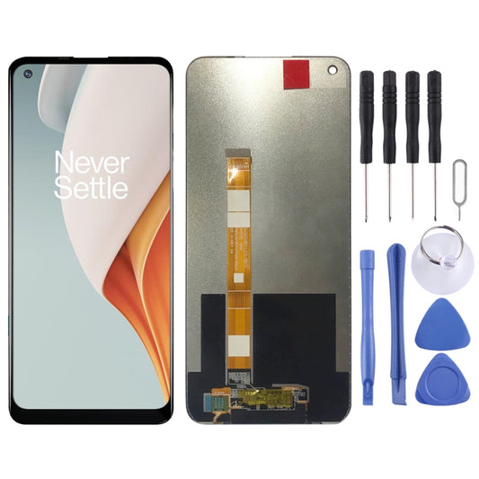 For OnePlus Nord N100 with Digitizer Full Assembly TFT LCD Screen