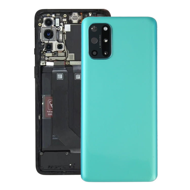 For OnePlus 8T Battery Back Cover with Camera Lens Cover