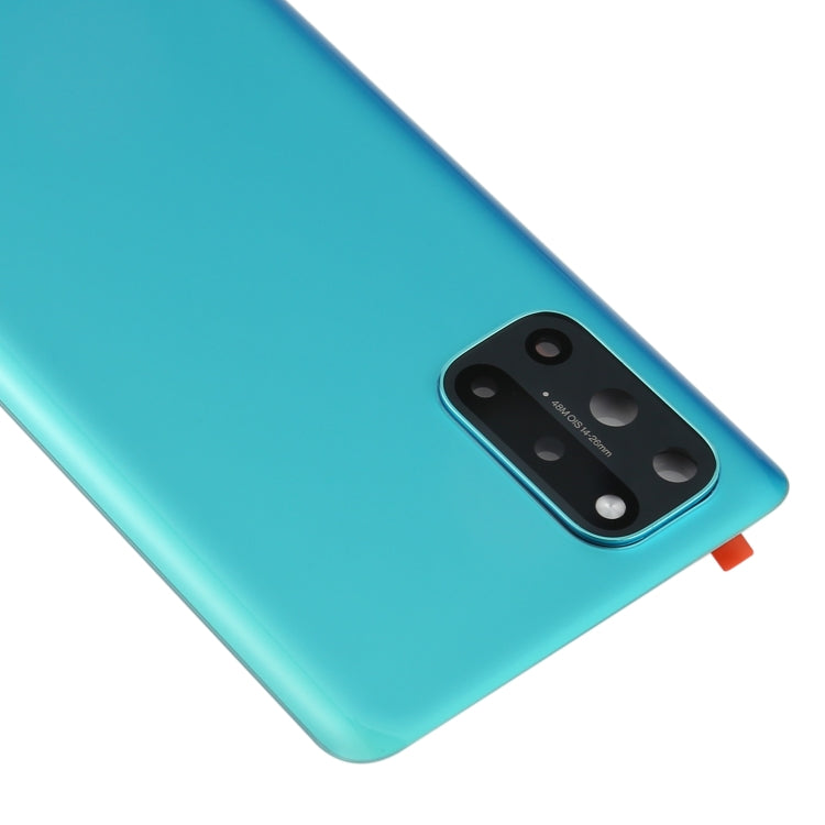 For OnePlus 8T Battery Back Cover with Camera Lens Cover