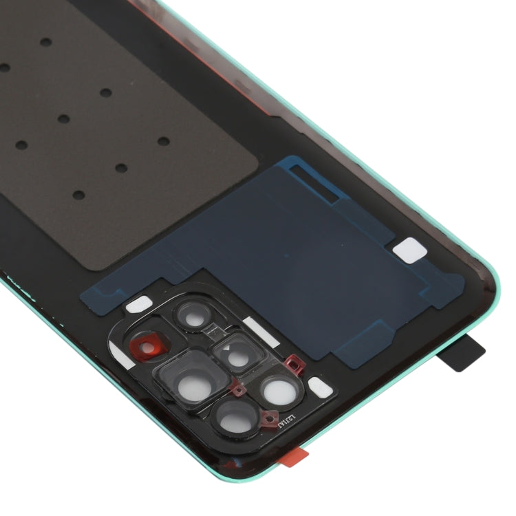 For OnePlus 8T Battery Back Cover with Camera Lens Cover