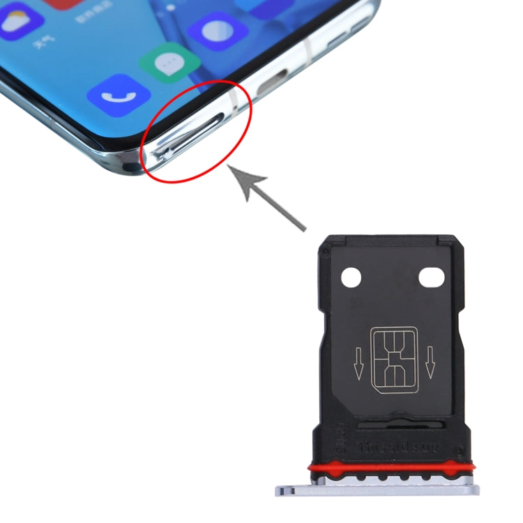 For OnePlus 9 Pro SIM Card Tray + SIM Card Tray
