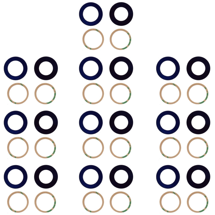 For OnePlus 9 Pro / OnePlus 9 10pcs Back Camera Lens