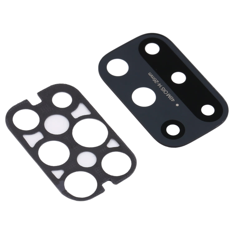 For OnePlus 8T 10pcs Back Camera Lens