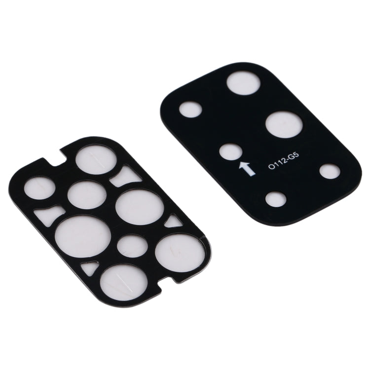 For OnePlus 8T 10pcs Back Camera Lens