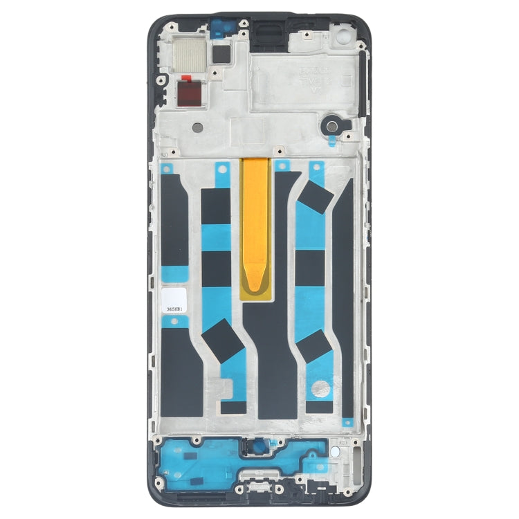 For OPPO Reno5 K PEGM10 Front Housing LCD Frame Bezel Plate