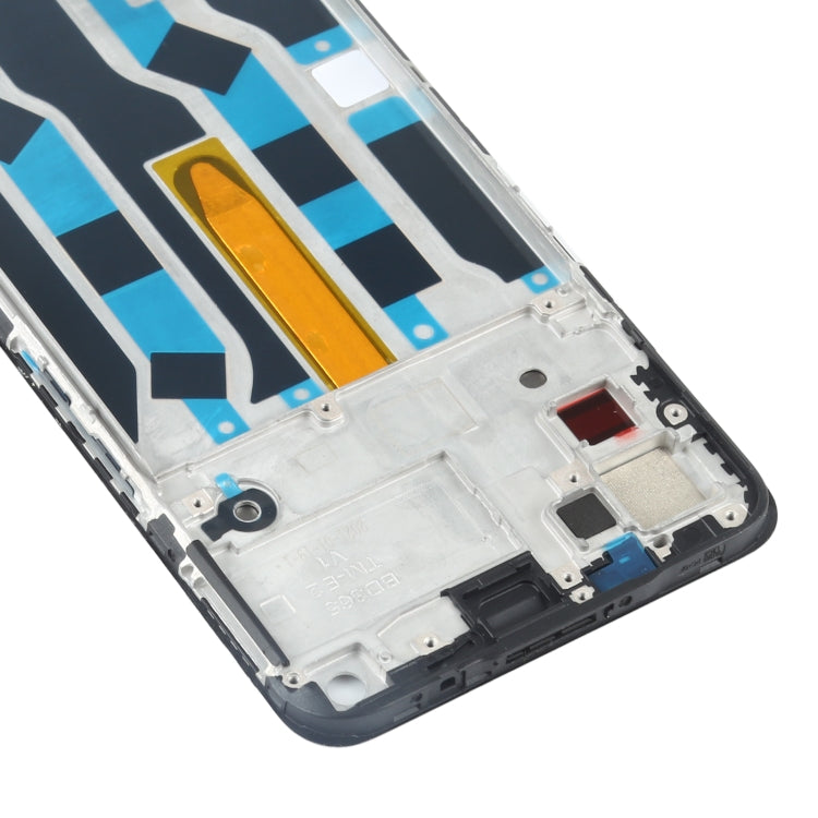 For OPPO Reno5 K PEGM10 Front Housing LCD Frame Bezel Plate