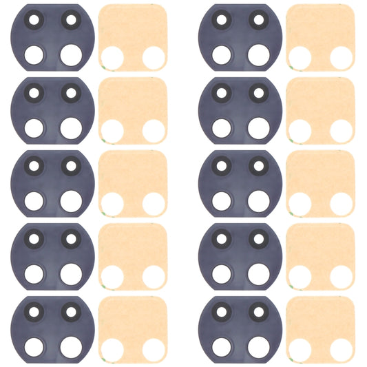 10 PCS Back Camera Lens for Xiaomi Mi 10i M2007J17I