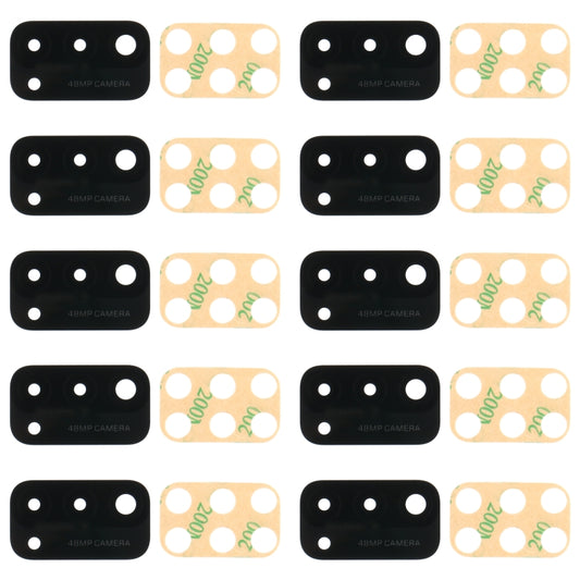 For OPPO A93 5G PCGM00 PEHM00 10pcs Back Camera Lens