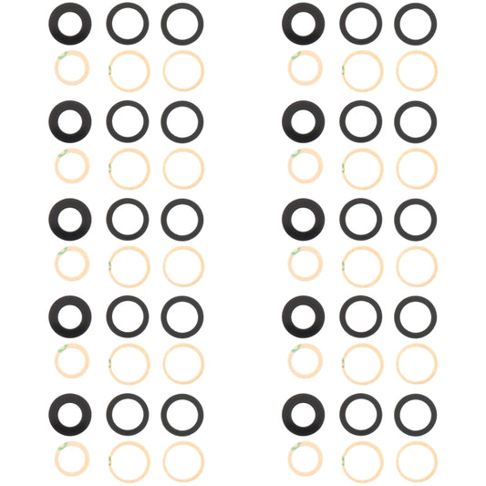 For OPPO Reno5 Pro 5G PDSM00 PDST00 CPH2201 10pcs Back Camera Lens