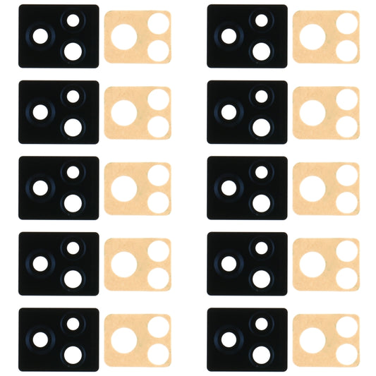 For Vivo iQOO 7 V2049A 10pcs Back Camera Lens