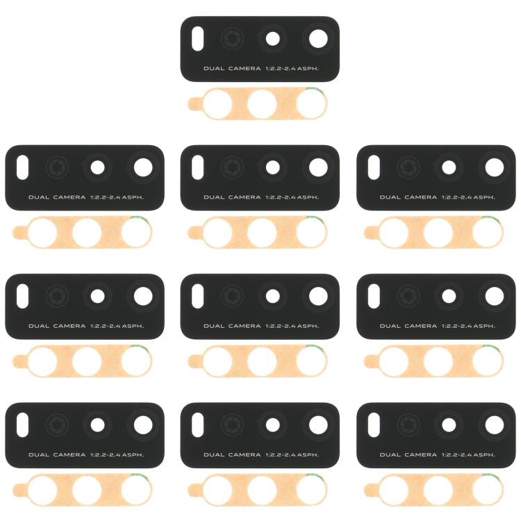 For Vivo Y12s V2026 V2033 10pcs Back Camera Lens