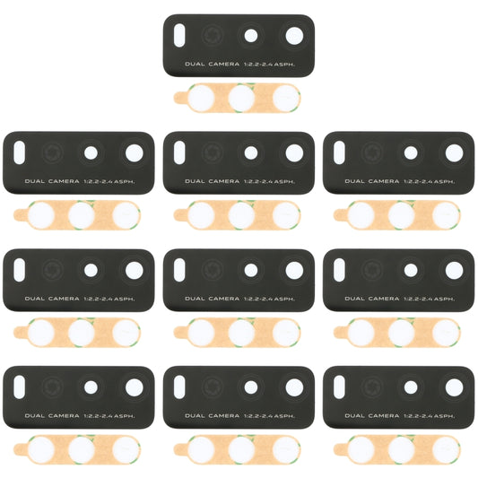 For Vivo Y11s / Y30 Standard / Y30G / Y12s / Y12a / Y12s 2021 10pcs Back Camera Lens