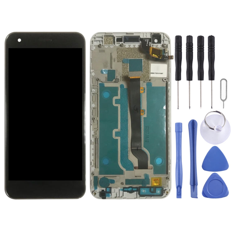LCD Screen and Digitizer Full Assembly with Frame for Vodafone Smart Ultra 6 VF-995N VF995N