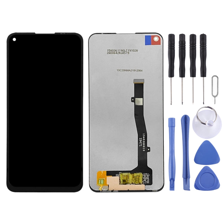 LCD Screen and Digitizer Full Assembly for ZTE Axon 11 SE 5G 9000N