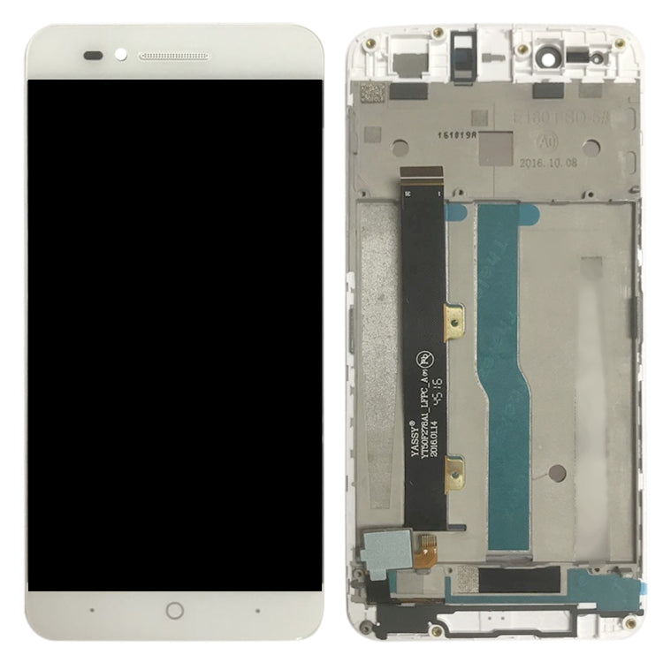 LCD Screen and Digitizer Full Assembly with Frame for ZTE Blade A610 / A610C / A612