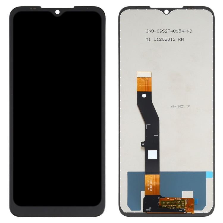 LCD Screen and Digitizer Full Assembly for Motorola Moto G Play (2021)