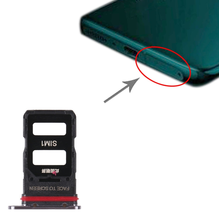 SIM Card Tray + SIM Card Tray for Xiaomi Mi 11 Pro