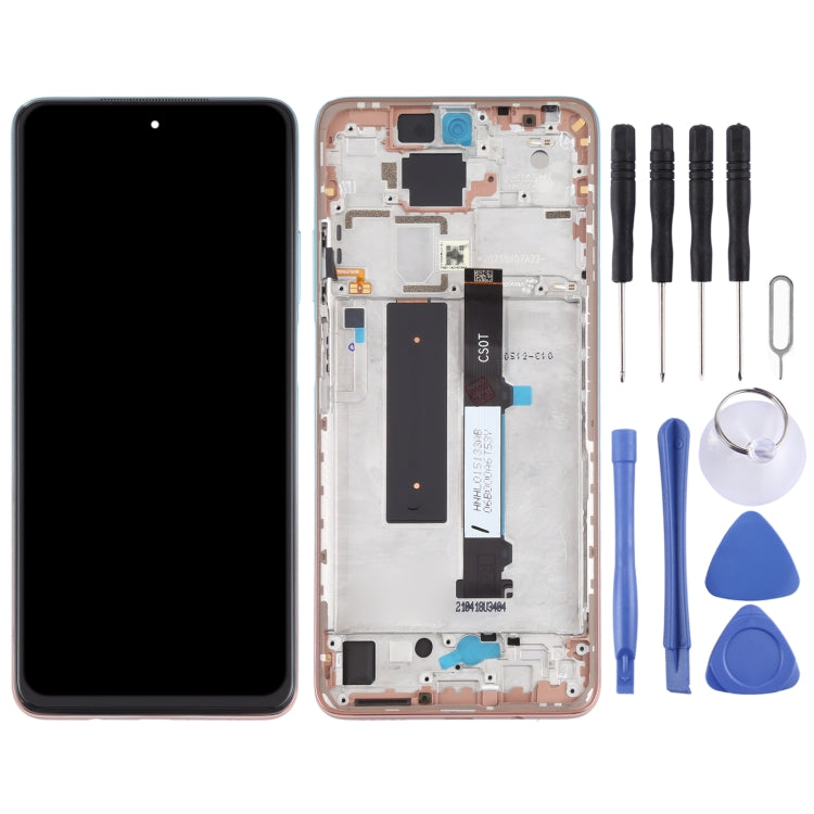 Original LCD Screen and Digitizer Full Assembly with Frame for Xiaomi Redmi Note 9 Pro 5G / Mi 10T Lite 5G M2007J17C M2007J17G, For Xiaomi Redmi Note 9 Pro 5G (Original), For Xiaomi Redmi Note 9 Pro 5G