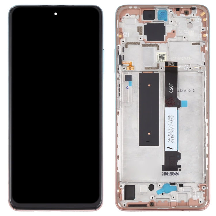 Original LCD Screen and Digitizer Full Assembly with Frame for Xiaomi Redmi Note 9 Pro 5G / Mi 10T Lite 5G M2007J17C M2007J17G, For Xiaomi Redmi Note 9 Pro 5G (Original), For Xiaomi Redmi Note 9 Pro 5G