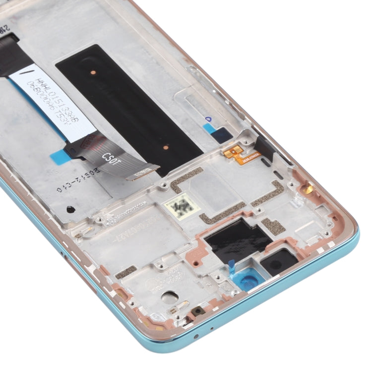 Original LCD Screen and Digitizer Full Assembly with Frame for Xiaomi Redmi Note 9 Pro 5G / Mi 10T Lite 5G M2007J17C M2007J17G, For Xiaomi Redmi Note 9 Pro 5G (Original), For Xiaomi Redmi Note 9 Pro 5G