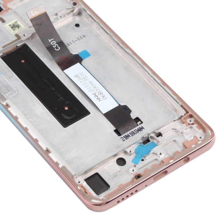 Original LCD Screen and Digitizer Full Assembly with Frame for Xiaomi Redmi Note 9 Pro 5G / Mi 10T Lite 5G M2007J17C M2007J17G, For Xiaomi Redmi Note 9 Pro 5G (Original), For Xiaomi Redmi Note 9 Pro 5G