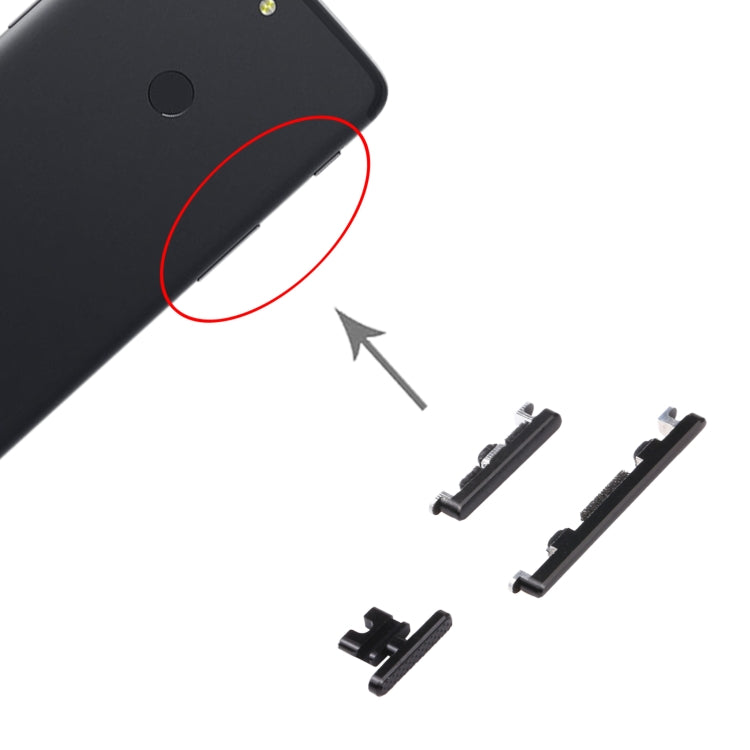 For OnePlus 5T / 5 Power Button and Volume Control Button
