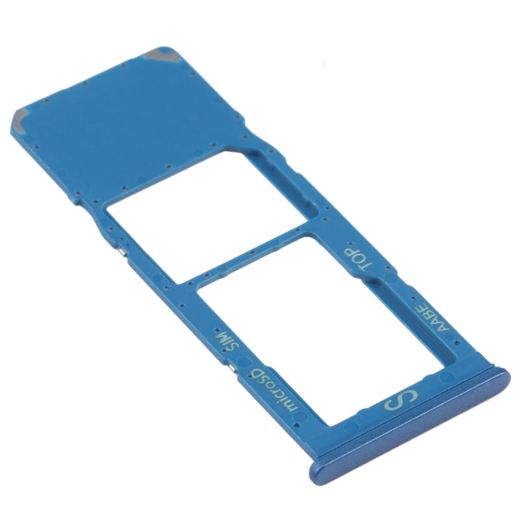 For Samsung Galaxy A12 SM-A125 SIM Card Tray + Micro SD Card Tray