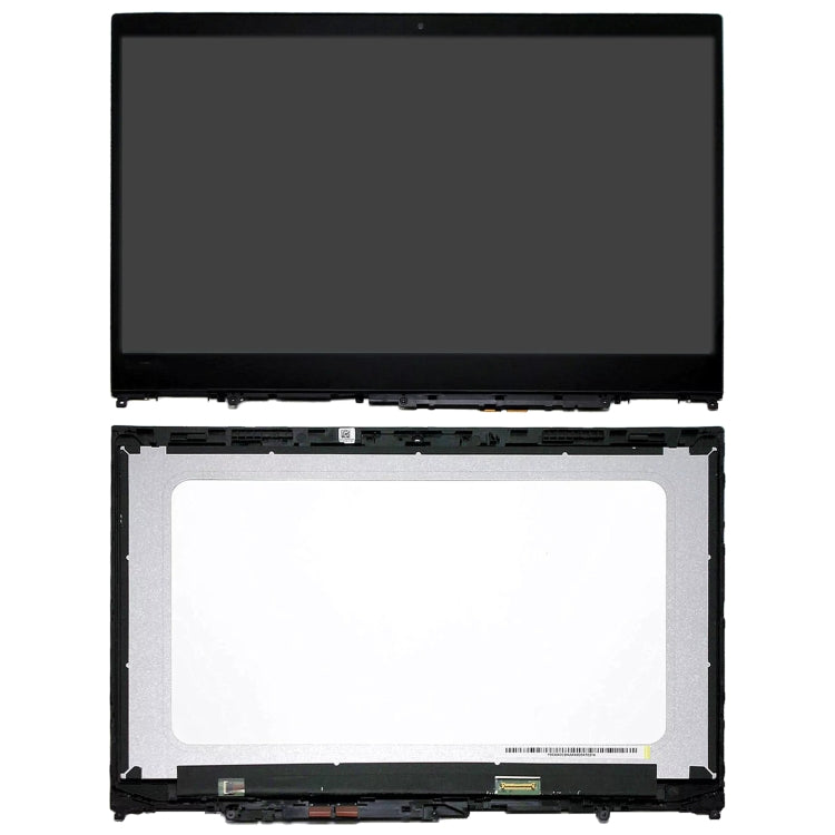 1920 x 1080 FHD LCD Screen and Digitizer Full Assembly with Frame for Lenovo IdeaPad Flex 5-15 / Yoga 520