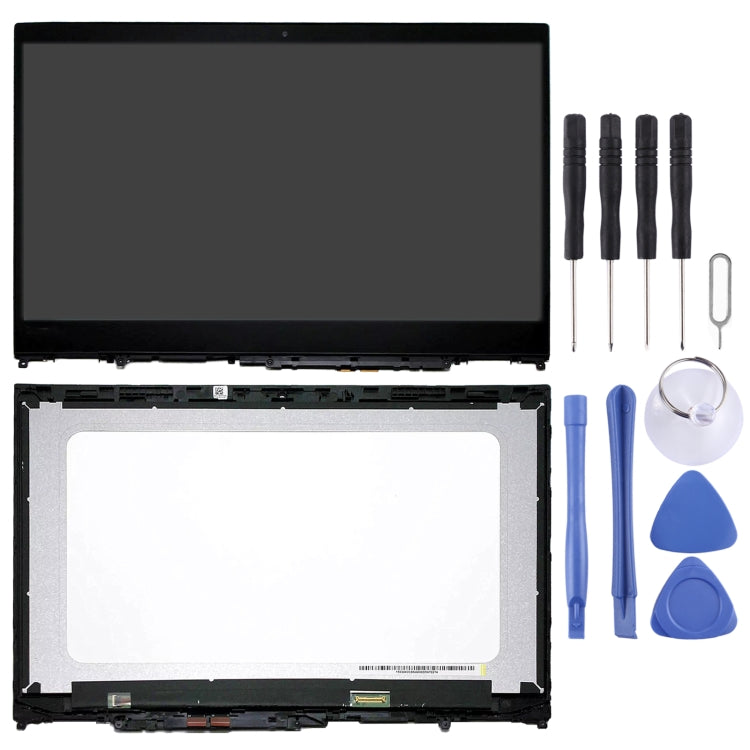 3840 x 2160 UHD LCD Screen and Digitizer Full Assembly with Frame for Lenovo IdeaPad Flex 5-15 / Yoga 520