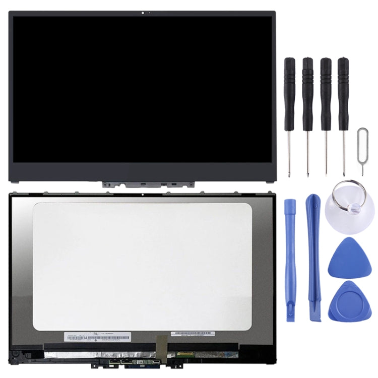 1920 x 1080 FHD 30 Pin LCD Screen and Digitizer Full Assembly with Frame for Lenovo Yoga 720-15 720-15IKB