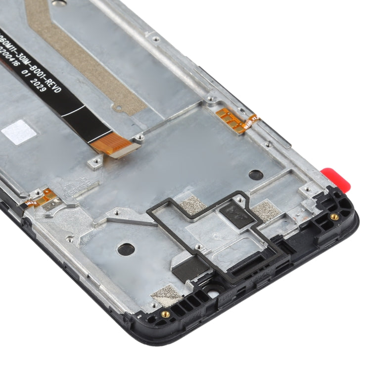 LCD Screen and Digitizer Full Assembly with Frame for Nokia C3