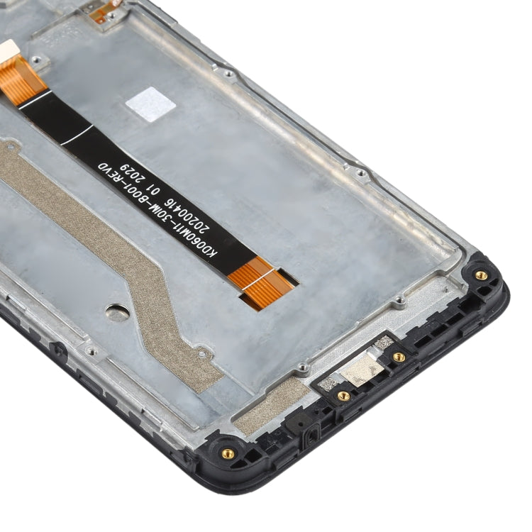 LCD Screen and Digitizer Full Assembly with Frame for Nokia C3