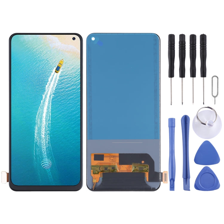 TFT Material LCD Screen and Digitizer Full Assembly (Not Supporting Fingerprint Identification) for Vivo V17 / V19 Neo / V19 (Indonesia)
