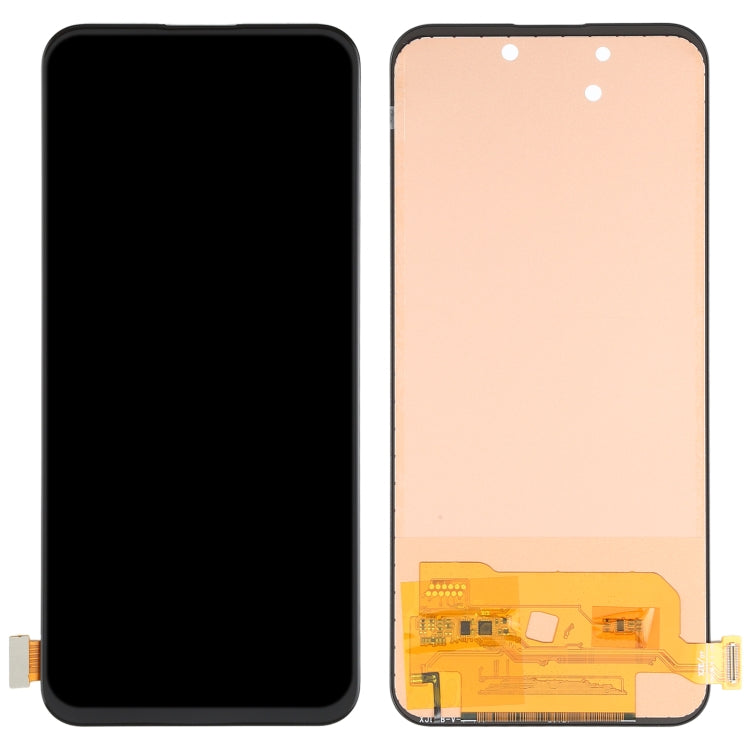 TFT Material LCD Screen and Digitizer Full Assembly (Not Supporting Fingerprint Identification) for Vivo V17 Pro