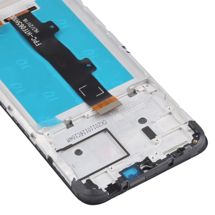 LCD Screen and Digitizer Full Assembly with Frame for Motorola Moto E7 Power PAMH0001IN PAMH0010IN PAMH0019IN